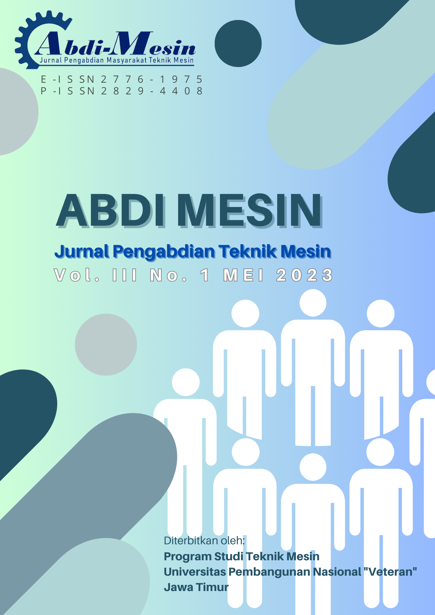 					View Vol. 3 No. 1 (2023): Abdi-mesin
				